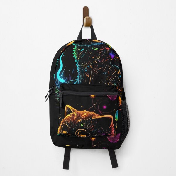 Item preview, "Sitting Cat" - An Image of a Feline Relaxing on the Ground. designed and sold by digitaldreamHD.