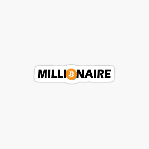 Item preview, Bitcoin Millionaire designed and sold by hadicazvysavaca.