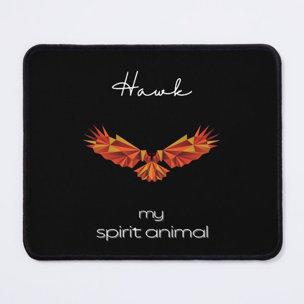 Item preview, Hawk Totem Spirit Animal iPhone Case designed and sold by MagicWolfStar.