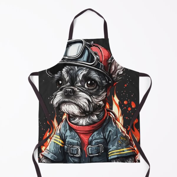 Item preview, Smokey - Firefighter Dog designed and sold by Jay Mayor Designs.