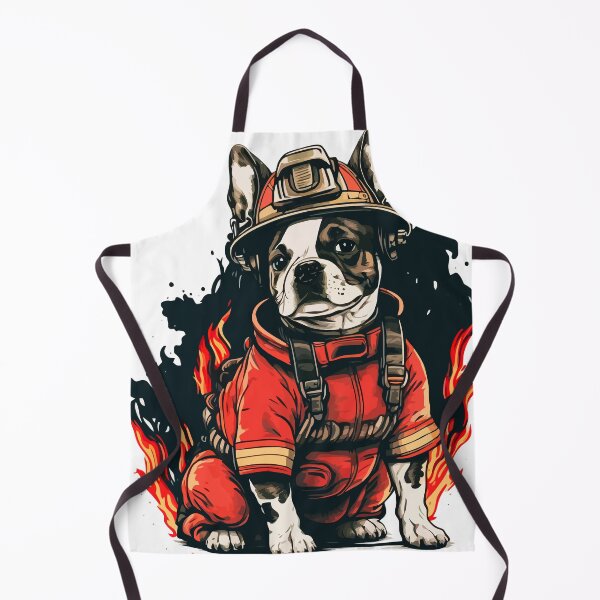 Item preview, Chief - Firefighter Dog designed and sold by Jay Mayor Designs.