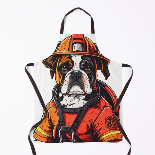 Item preview, Blaze - Firefighter Dog designed and sold by Jay Mayor Designs.