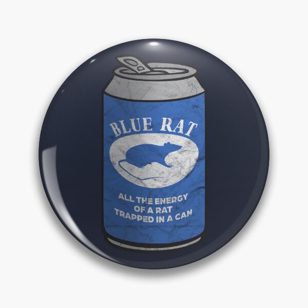 Item preview, Blue Rat Can Sean Lock - Distressed Design designed and sold by risible.