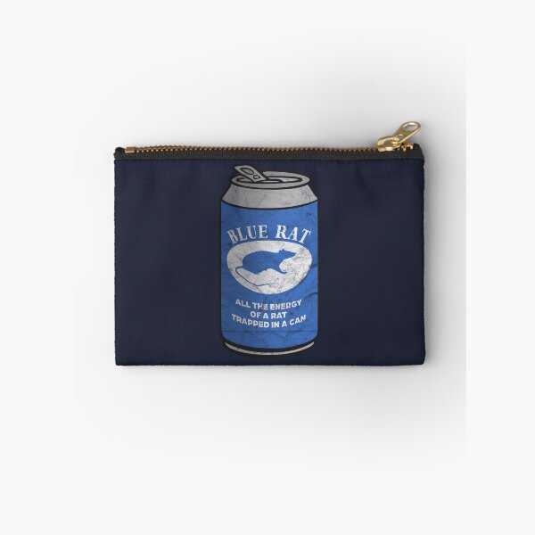 Item preview, Blue Rat Can Sean Lock - Distressed Design designed and sold by risible.