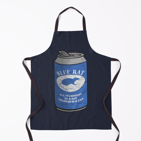 Item preview, Blue Rat Can Sean Lock - Distressed Design designed and sold by risible.