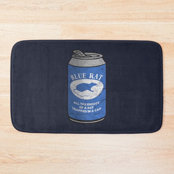 Item preview, Blue Rat Can Sean Lock - Distressed Design designed and sold by risible.