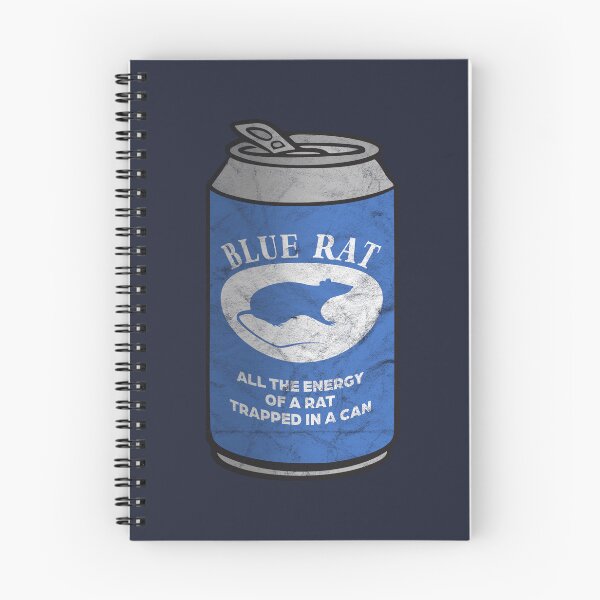 Item preview, Blue Rat Can Sean Lock - Distressed Design designed and sold by risible.
