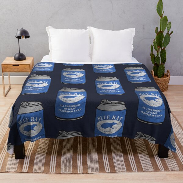 Item preview, Blue Rat Can Sean Lock - Distressed Design designed and sold by risible.