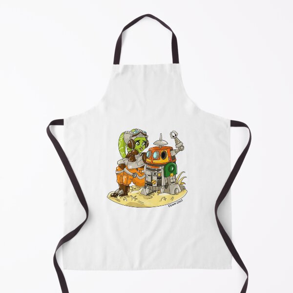 Item preview, Hera and chopper designed and sold by DoodleSpork.