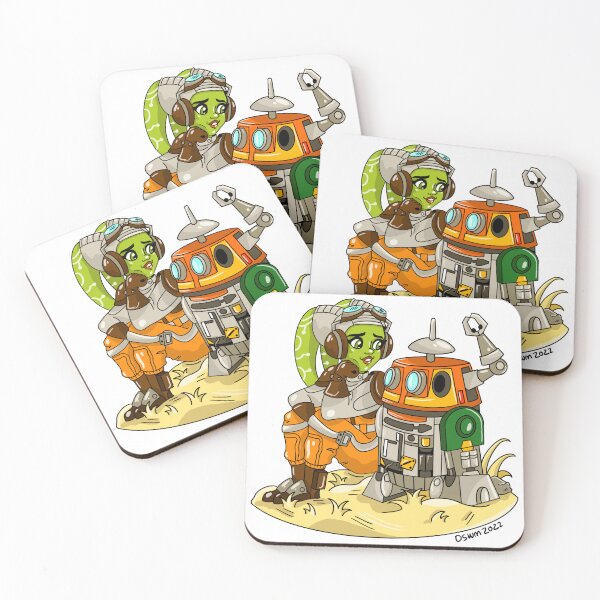 Item preview, Hera and chopper designed and sold by DoodleSpork.