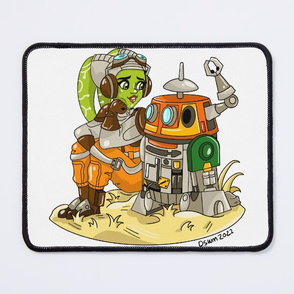 Item preview, Hera and chopper designed and sold by DoodleSpork.