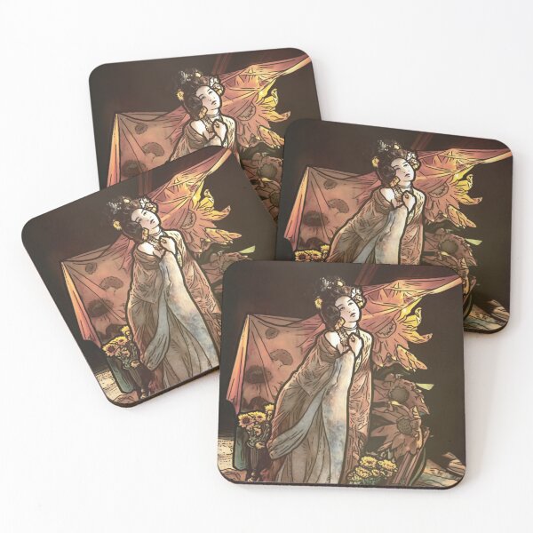 Item preview, Sunflower Maiden designed and sold by GameRaccoon.