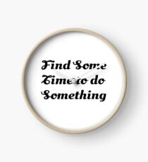 Find Some Time Clock