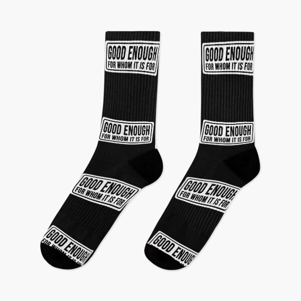 Item preview, Funny good enough for whom it is for construction phrase humor designed and sold by DisenyosDeMike.