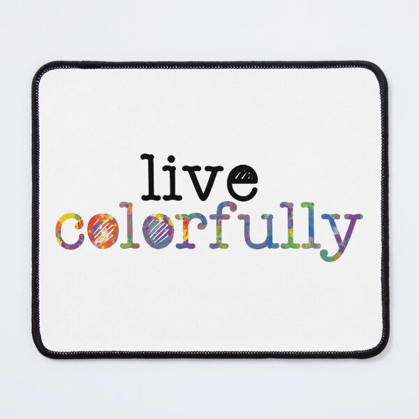 Item preview, Live Colorfully designed and sold by Nochisan.