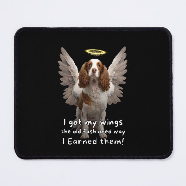 Item preview, Angel dogs - Welsh Springer Spaniel designed and sold by SteampunkMoai.