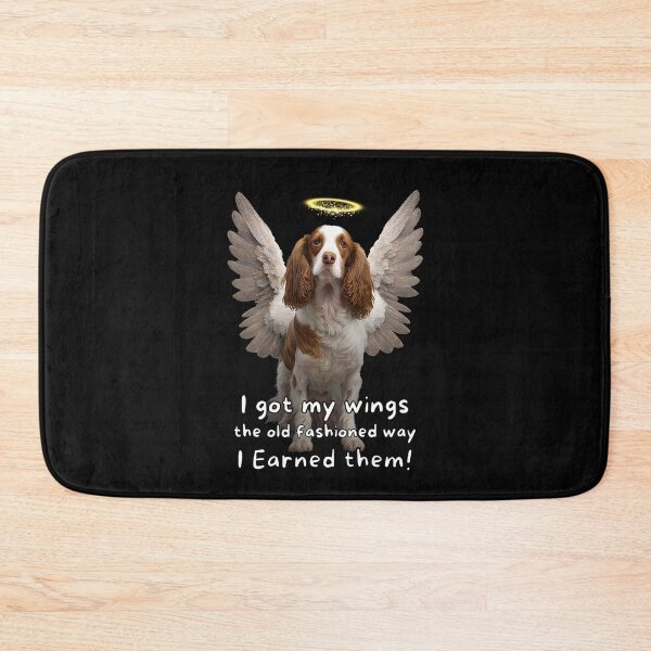 Item preview, Angel dogs - Welsh Springer Spaniel designed and sold by SteampunkMoai.