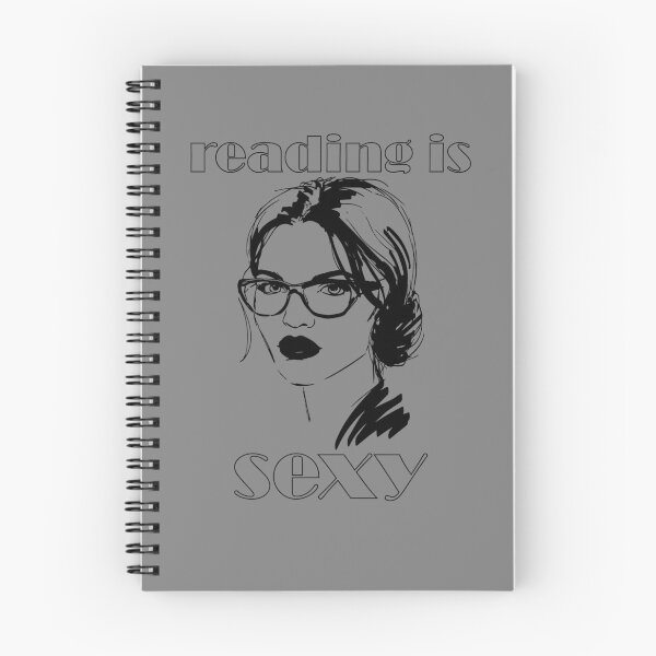 Item preview, Reading Is Sexy Bookworm Book Lover Girls Reading Is Sexy Gear designed and sold by DynamicDesign.