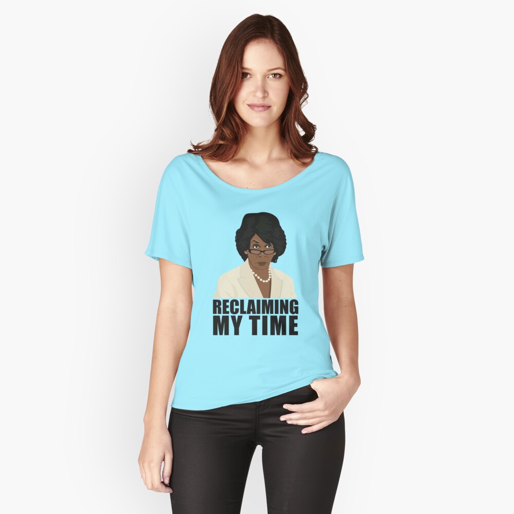 reclaiming my time tee shirt