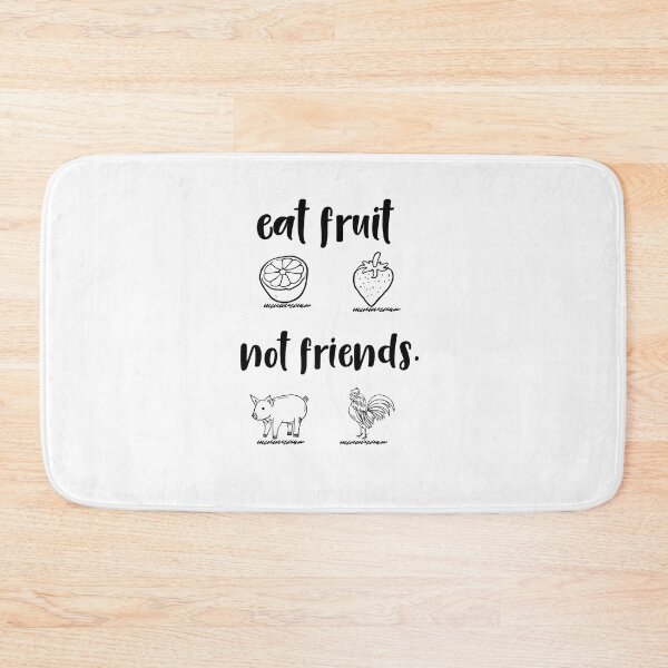 Item preview, Eat Fruit Not Friends  designed and sold by KRIEAYTION.