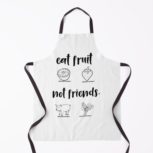 Item preview, Eat Fruit Not Friends designed and sold by KRIEAYTION.