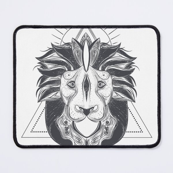 Item preview, "Unleash your wild side with our lion-inspired design" designed and sold by nasersadat.