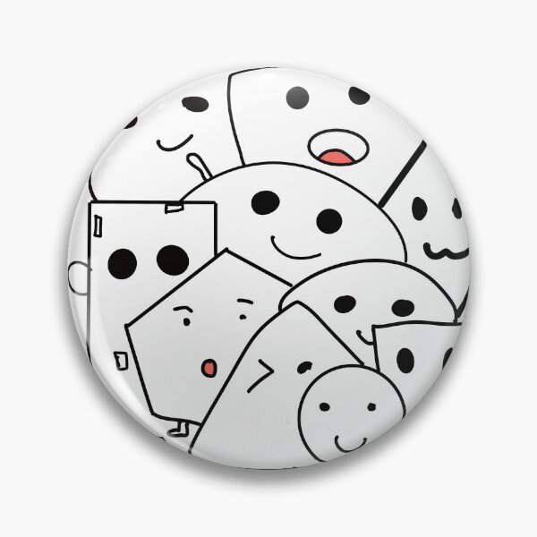 Item preview, Overlapped cute simple shape cartoon. designed and sold by Jayjaynaenae.