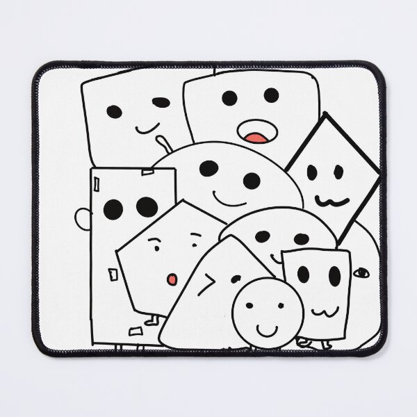 Item preview, Overlapped cute simple shape cartoon. designed and sold by Jayjaynaenae.