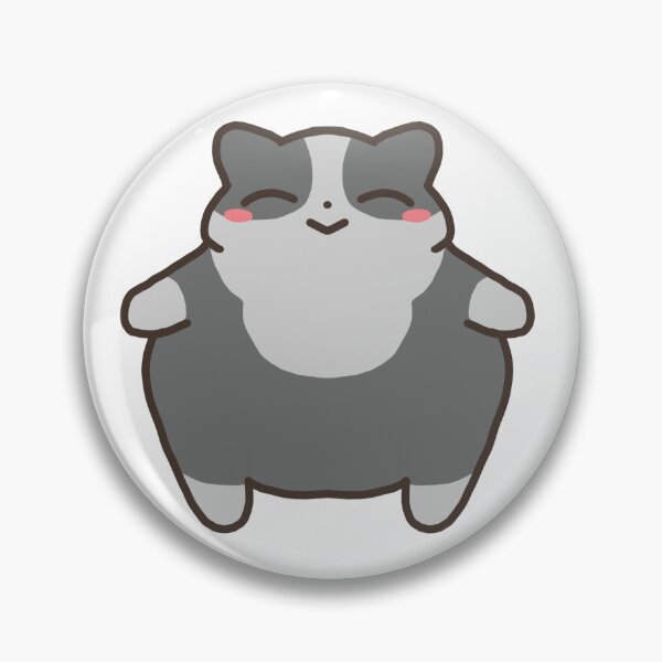 Item preview, Chubby Kitty designed and sold by ahahaitsart.