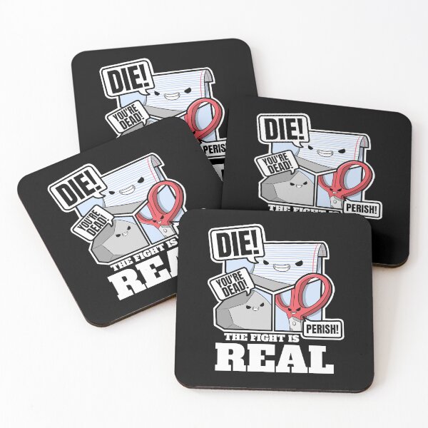Item preview, Rock paper Scissors - The Fight Is Real designed and sold by The magic  Yellow bus.
