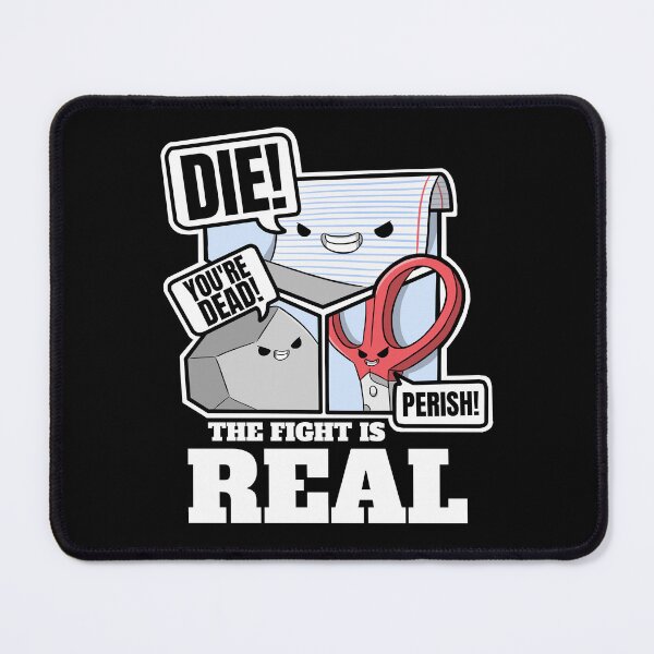Item preview, Rock paper Scissors - The Fight Is Real designed and sold by The magic Yellow bus.