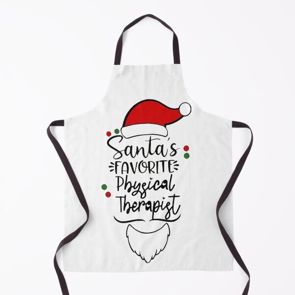 Item preview, Santa's Favorite Physical Therapist Shirt, Christmas Physical Therapy, Santa designed and sold by KITHERNEYOUNG.