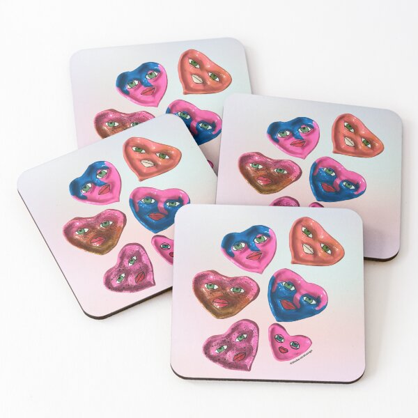 Item preview, Heart Dudes, Aesthetic Pastel | lilsboobthangs designed and sold by lilsboobthangs.