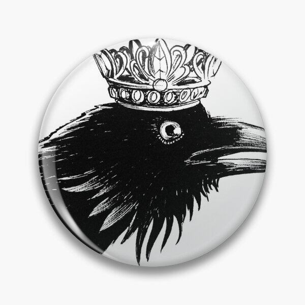 Item preview, Royal crow designed and sold by AlexBlackSea.
