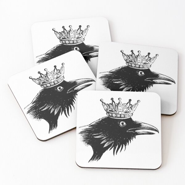 Item preview, Royal crow designed and sold by AlexBlackSea.