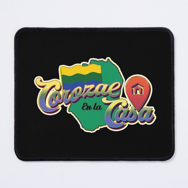 Item preview, COROZAL EN LA CASA designed and sold by BoriGrafico.