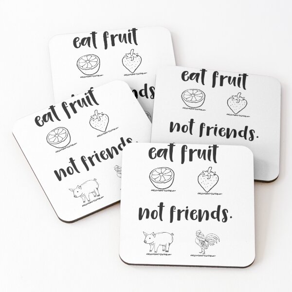 Item preview, Eat Fruit Not Friends  designed and sold by KRIEAYTION.