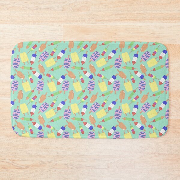 Item preview, Childhood Nostalgia Ice Pops Pattern designed and sold by ChubbyWorm.