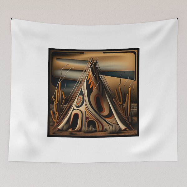 Item preview, TeePee Kachina designed and sold by Sinkuleep.