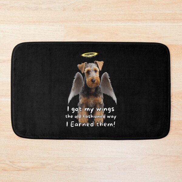 Item preview, Angel dogs - Welsh Terrier designed and sold by SteampunkMoai.