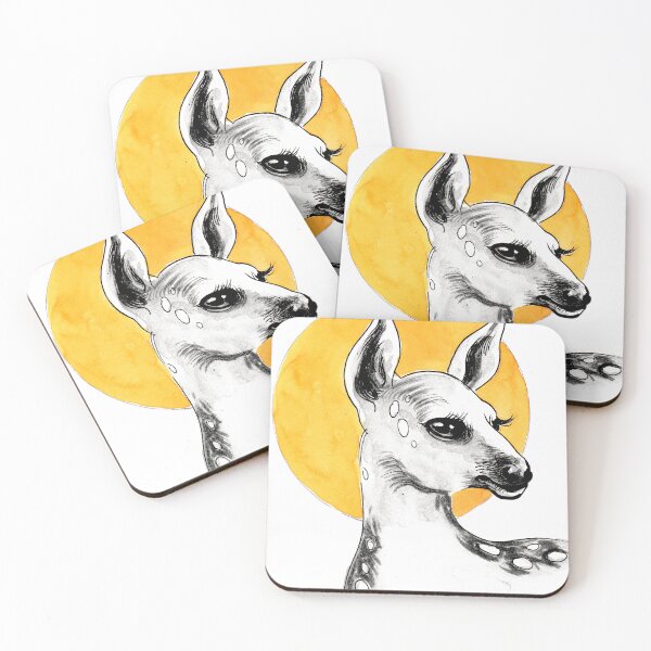 Item preview, Baby deer designed and sold by AlexBlackSea.