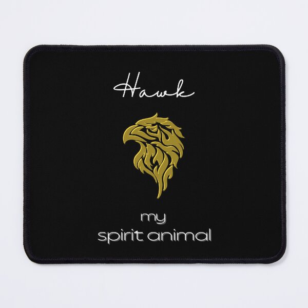 Item preview, Hawk Totem Spirit Animal T-shirt designed and sold by MagicWolfStar.