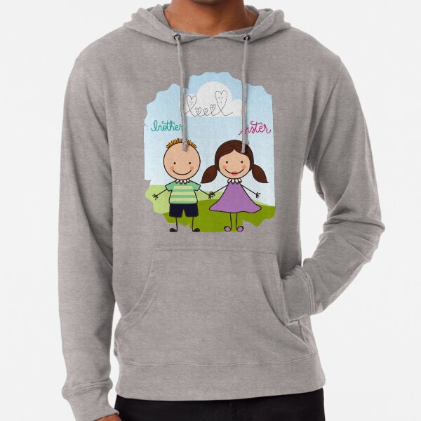 Brother And Sister Hoodies Sweatshirts for Sale Redbubble
