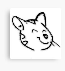 Cute Cat Canvas Print