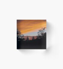 November 8, 2017 Acrylic Block