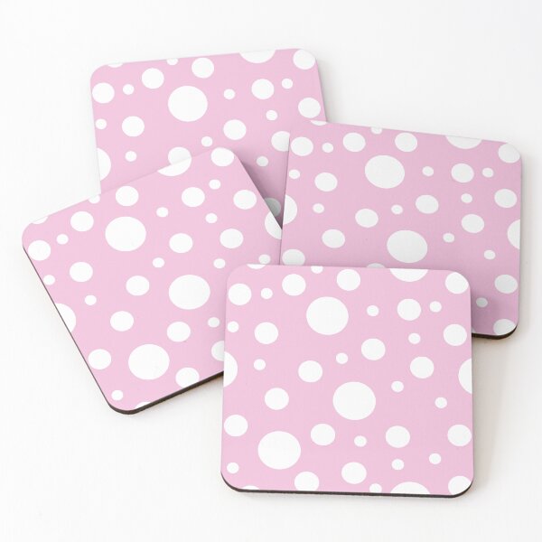 Item preview, Pattern Polka Dots White designed and sold by AOCollections.