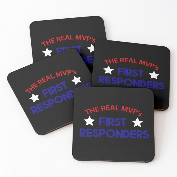 Item preview, The Real MVP's First Responders designed and sold by Midnight Sky Sundry.