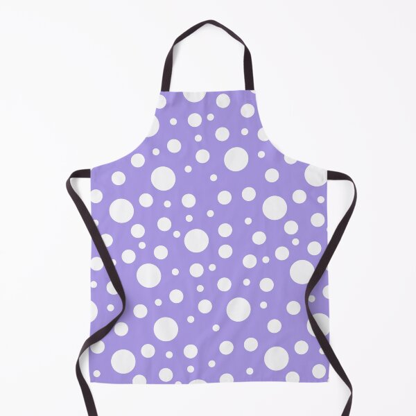 Item preview, Pattern Polka Dots White designed and sold by AOCollections.