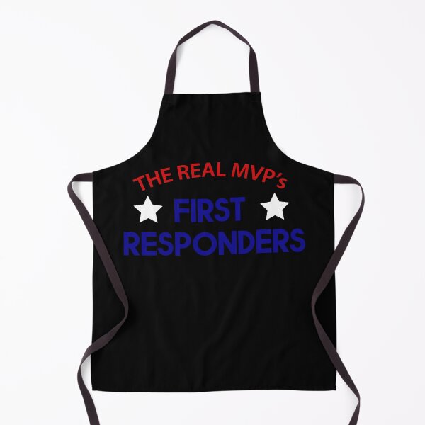 Item preview, The Real MVP's First Responders designed and sold by Midnight Sky Sundry.