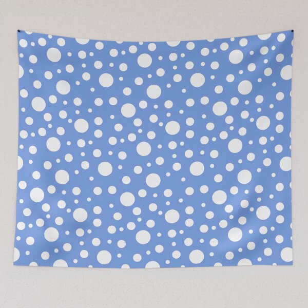 Item preview, Pattern Polka Dots White designed and sold by AOCollections.